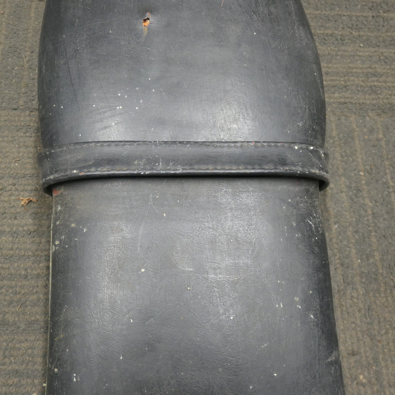 Matchless ,Dual Seat, Re -Upholstered