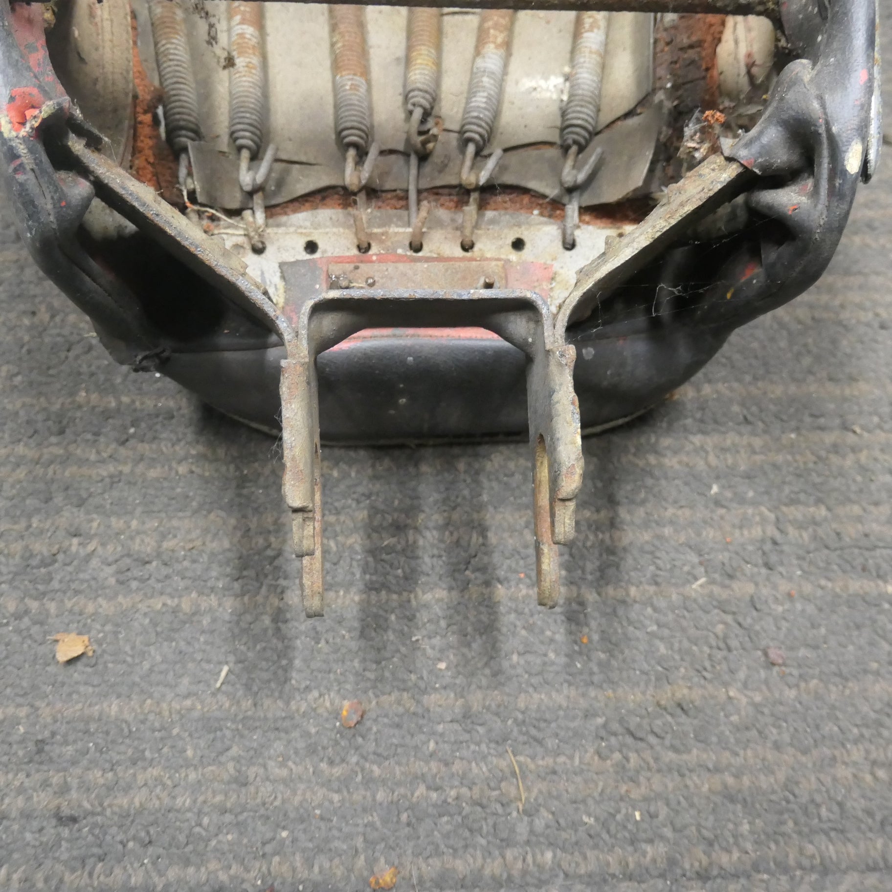 HONDA C92 CA92 C95 CA95 CA160, Original Seat, for restoration.