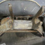 HONDA C92 CA92 C95 CA95 CA160, Original Seat, for restoration.