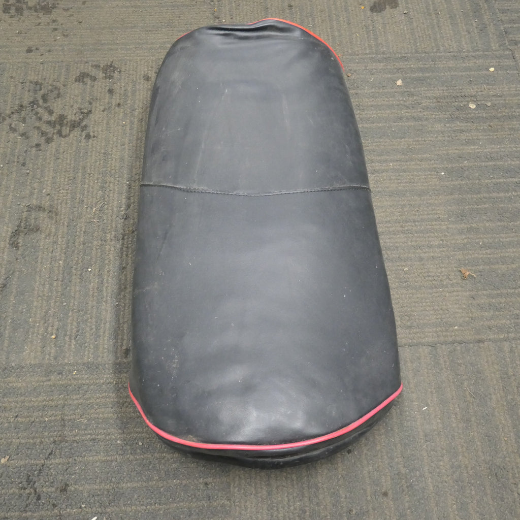 Matchless ,Dual Seat, Re -Upholstered