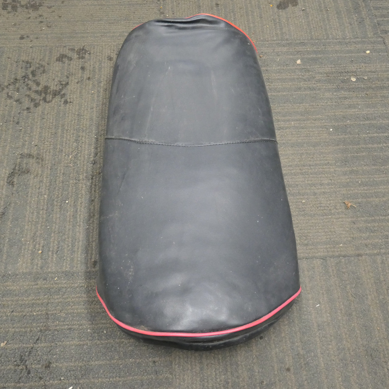 Matchless ,Dual Seat, Re -Upholstered