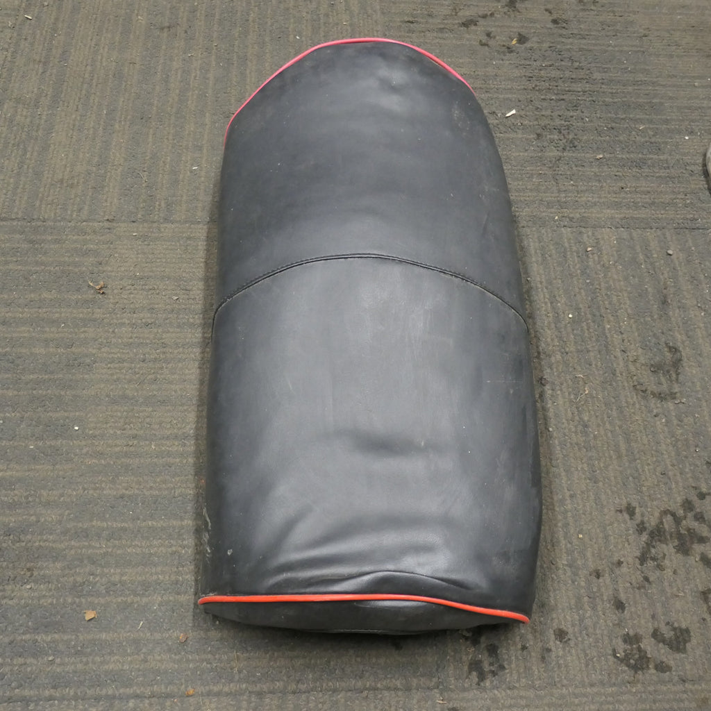 Matchless ,Dual Seat, Re -Upholstered
