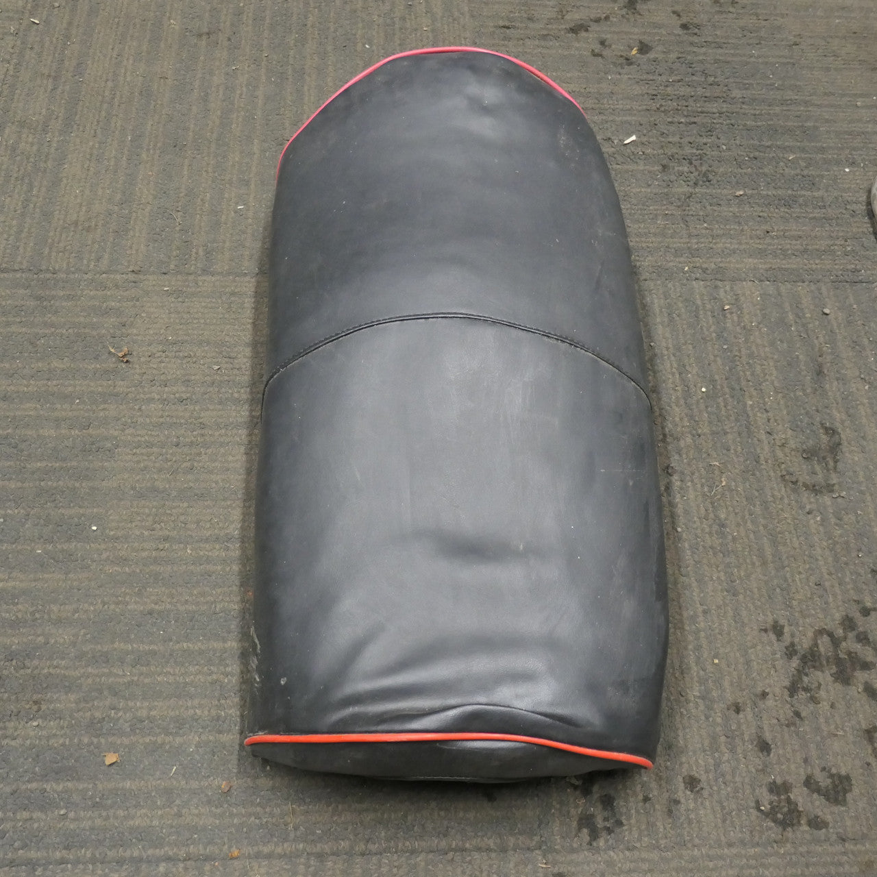 Matchless ,Dual Seat, Re -Upholstered
