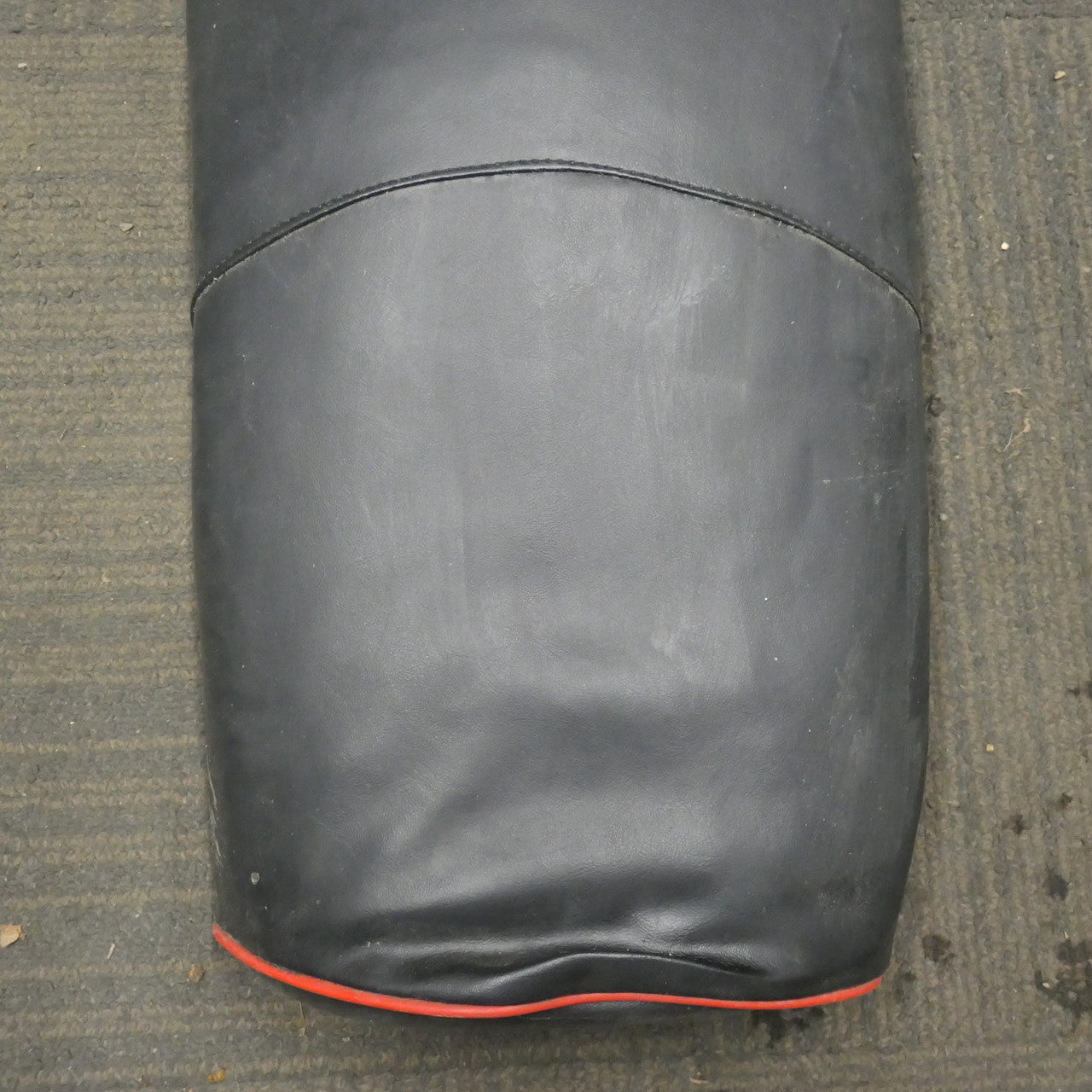 Matchless ,Dual Seat, Re -Upholstered