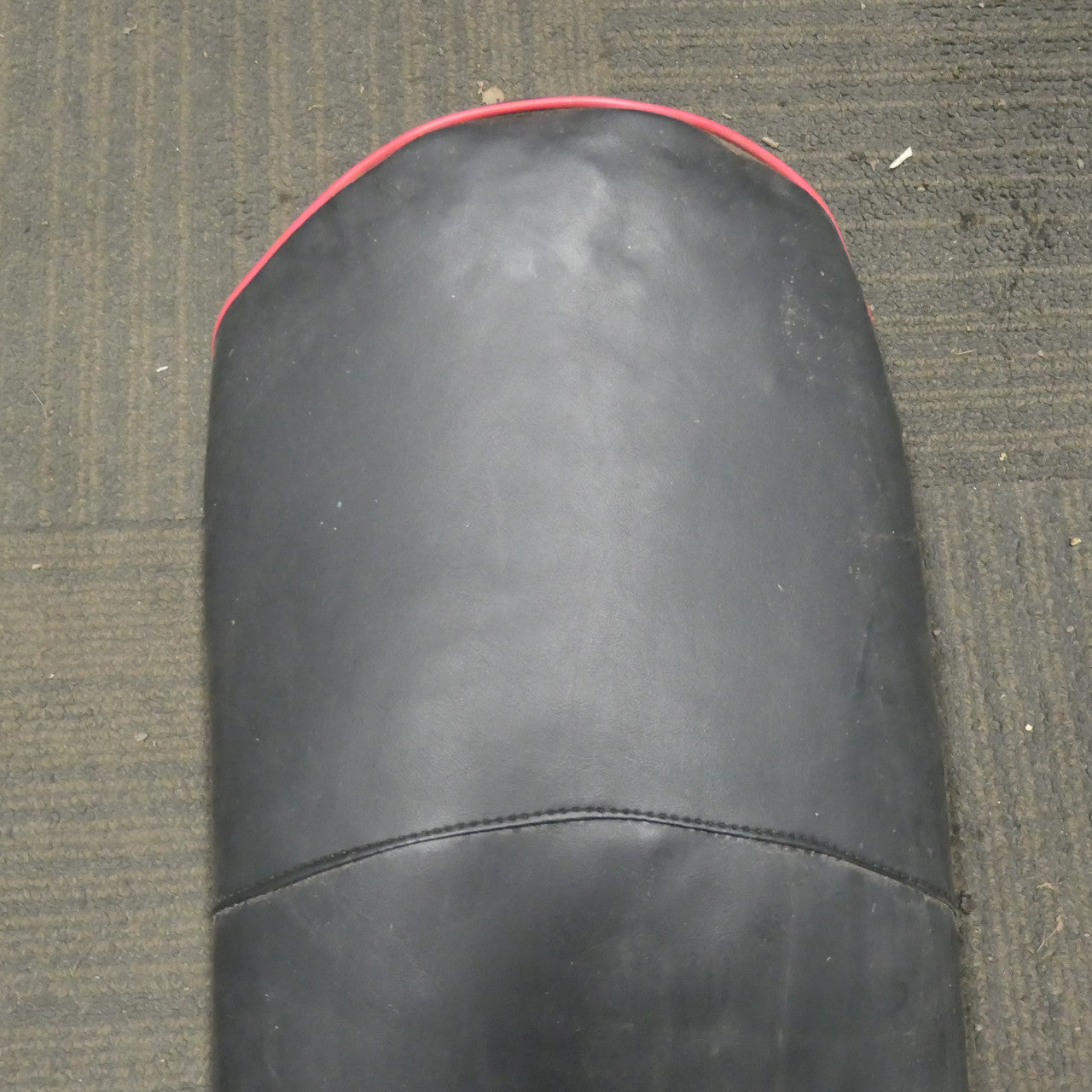 Matchless ,Dual Seat, Re -Upholstered