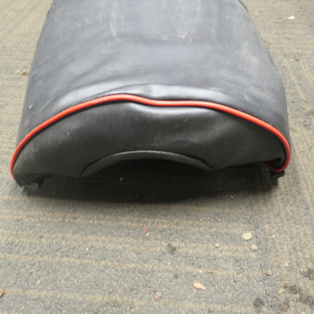 Matchless ,Dual Seat, Re -Upholstered