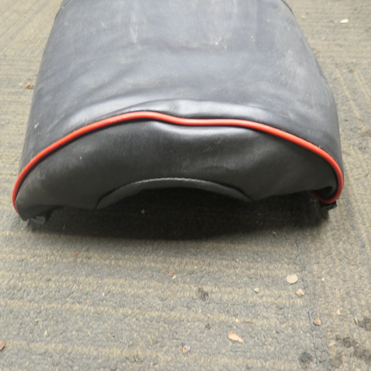 Matchless ,Dual Seat, Re -Upholstered