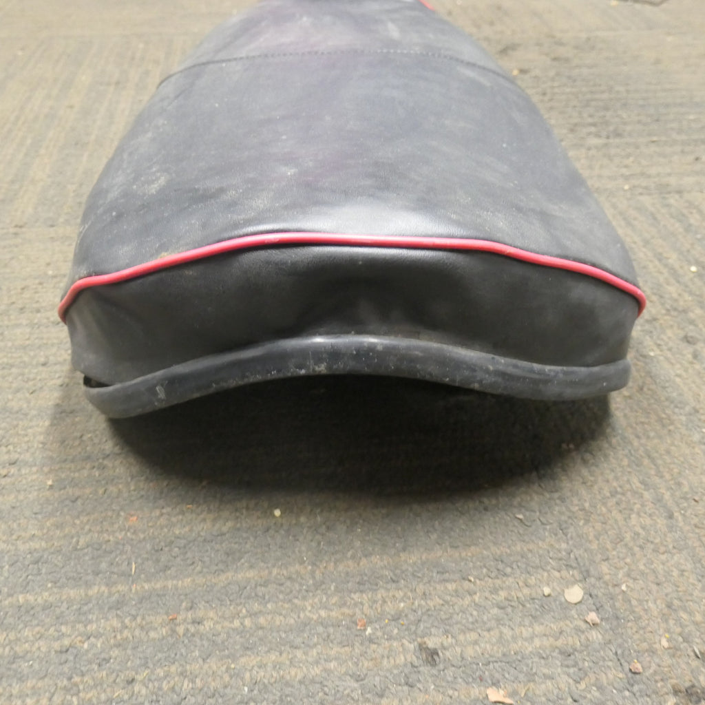 Matchless ,Dual Seat, Re -Upholstered