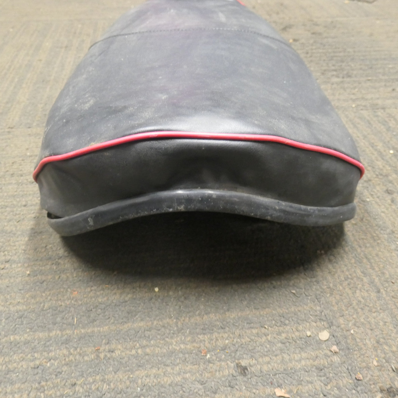 Matchless ,Dual Seat, Re -Upholstered
