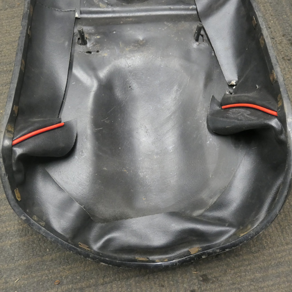 Matchless ,Dual Seat, Re -Upholstered
