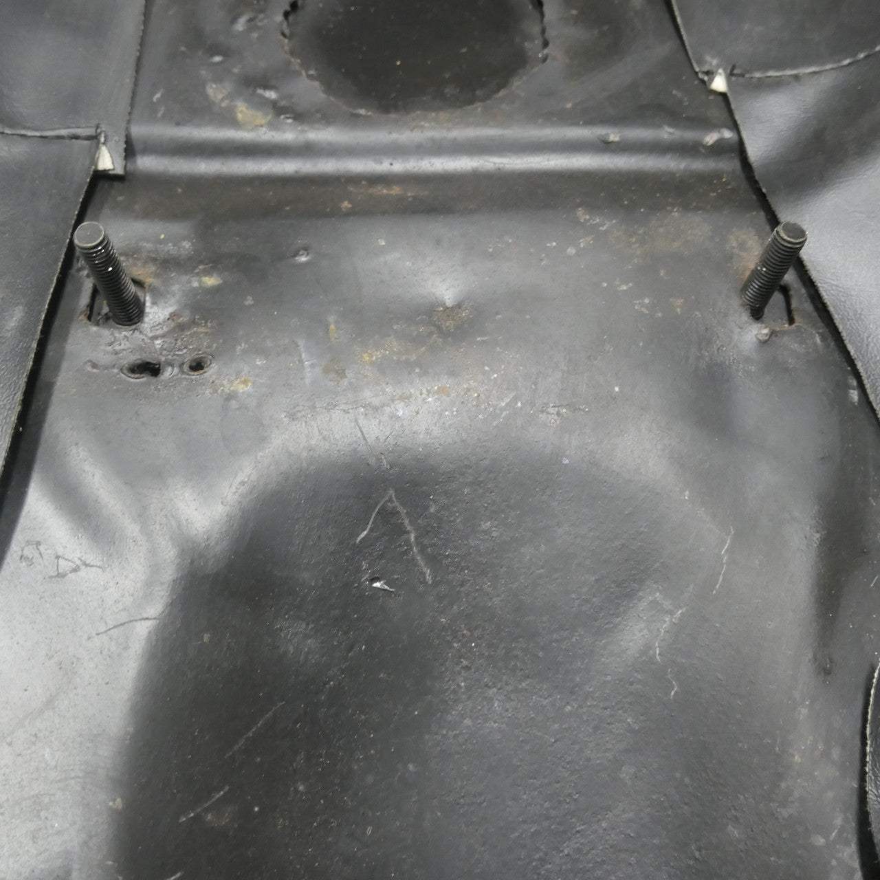 Matchless ,Dual Seat, Re -Upholstered