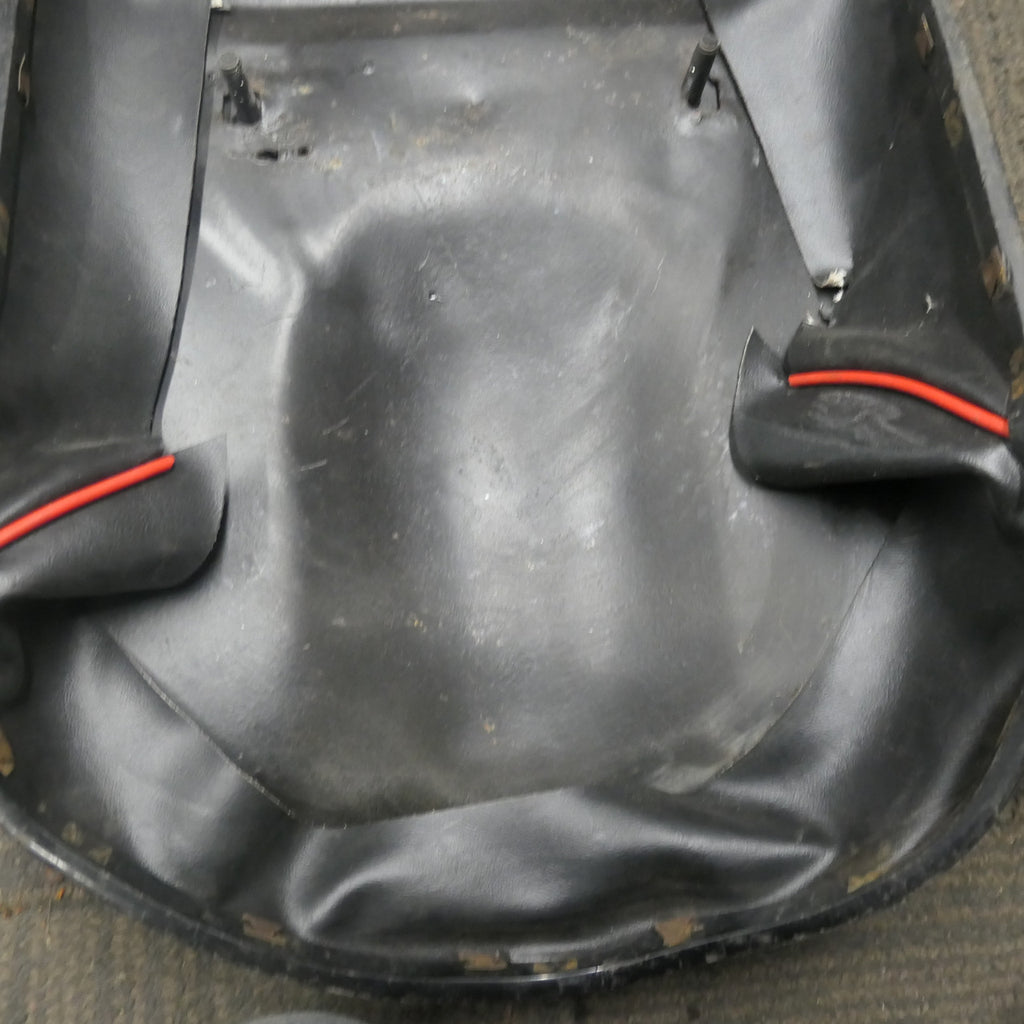 Matchless ,Dual Seat, Re -Upholstered