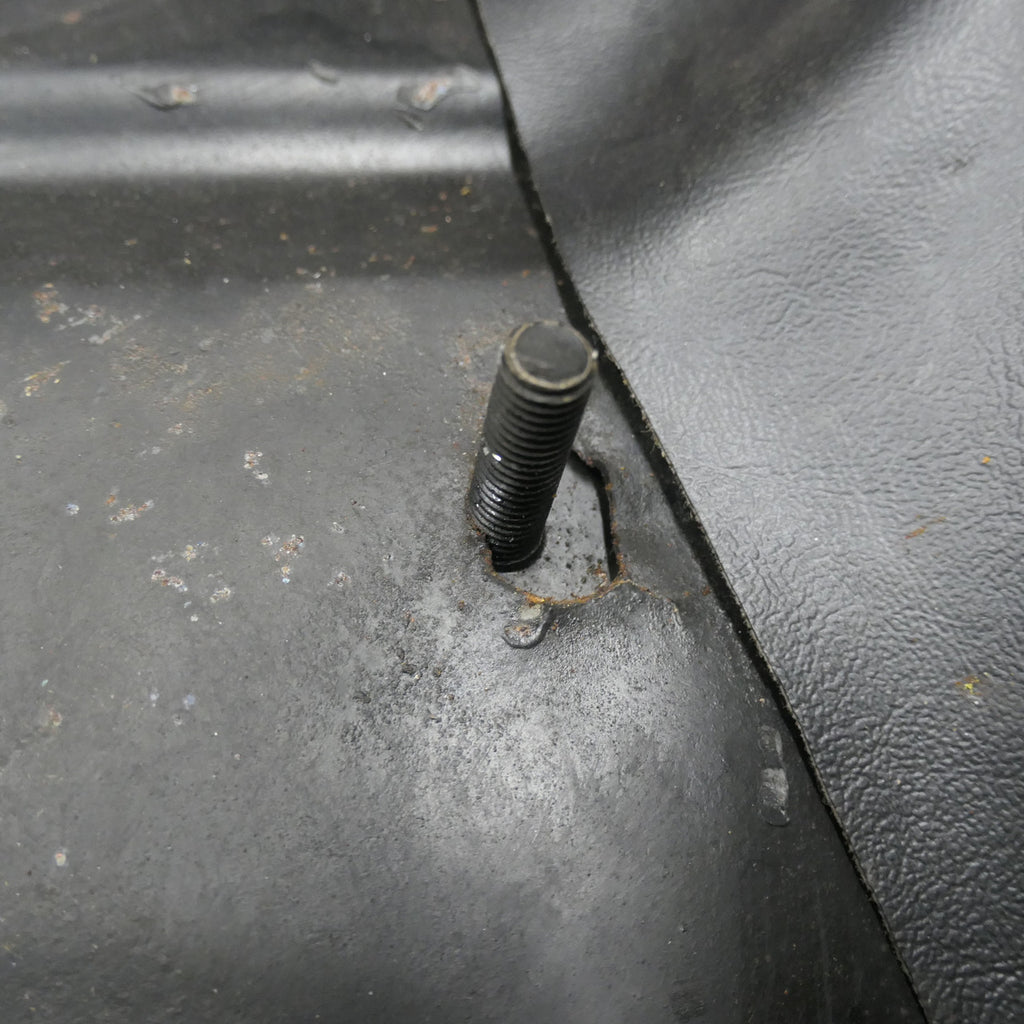 Matchless ,Dual Seat, Re -Upholstered