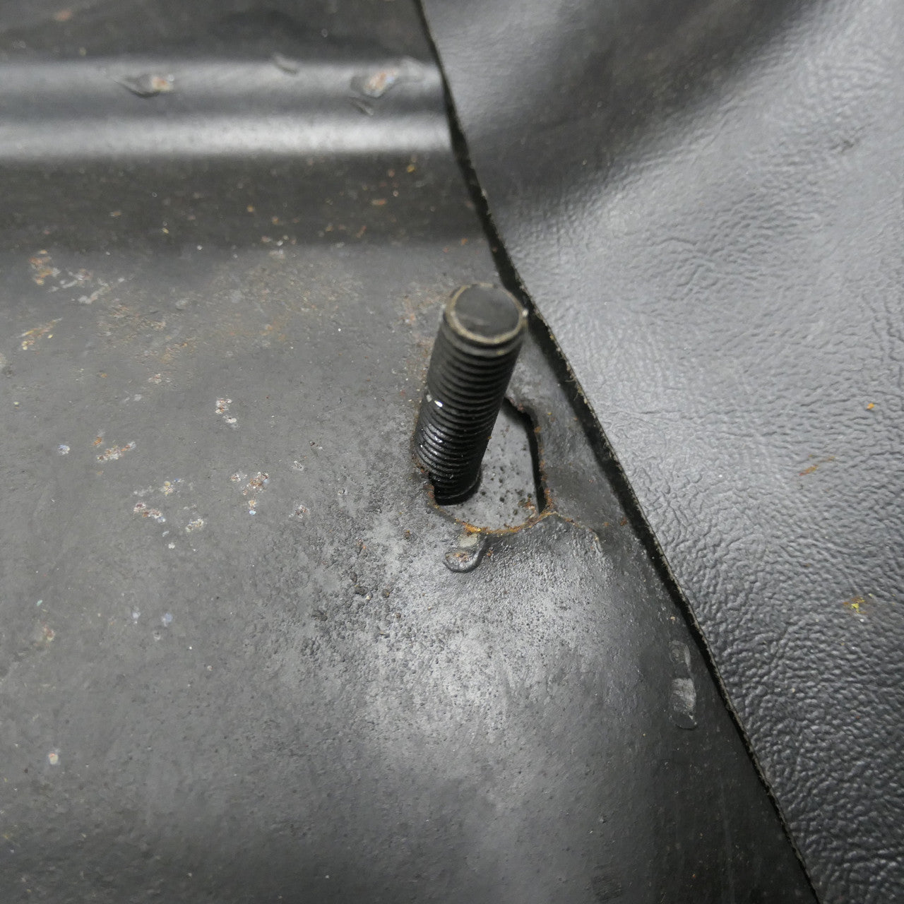 Matchless ,Dual Seat, Re -Upholstered