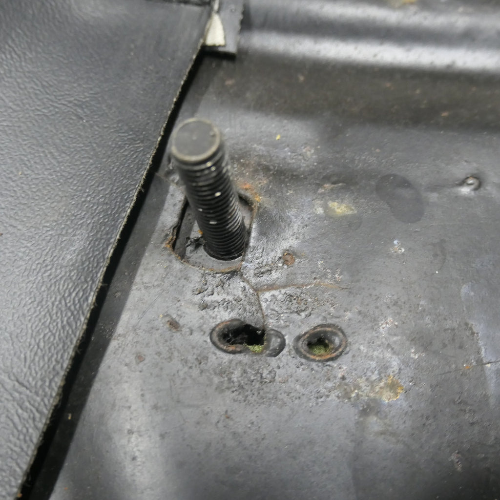Matchless ,Dual Seat, Re -Upholstered