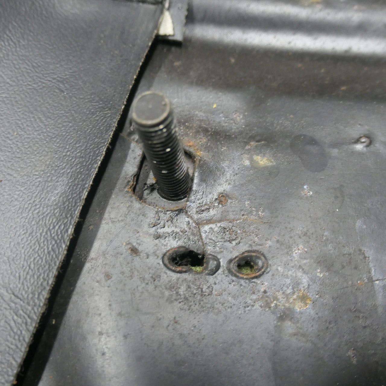 Matchless ,Dual Seat, Re -Upholstered
