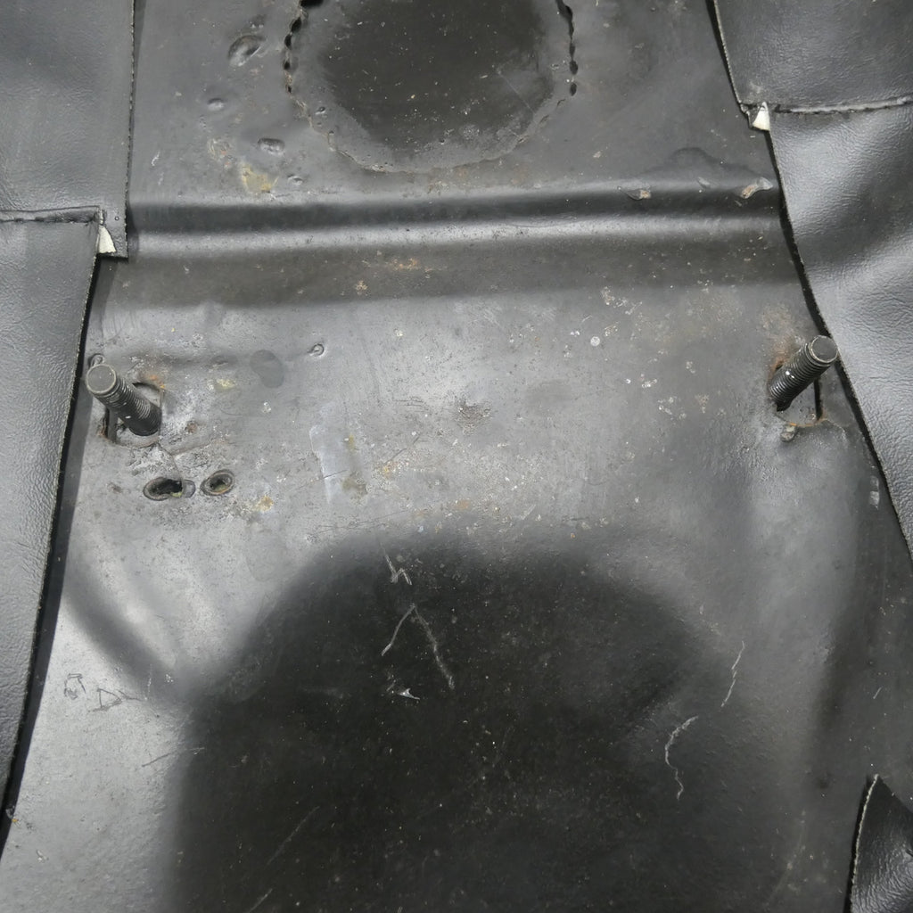 Matchless ,Dual Seat, Re -Upholstered
