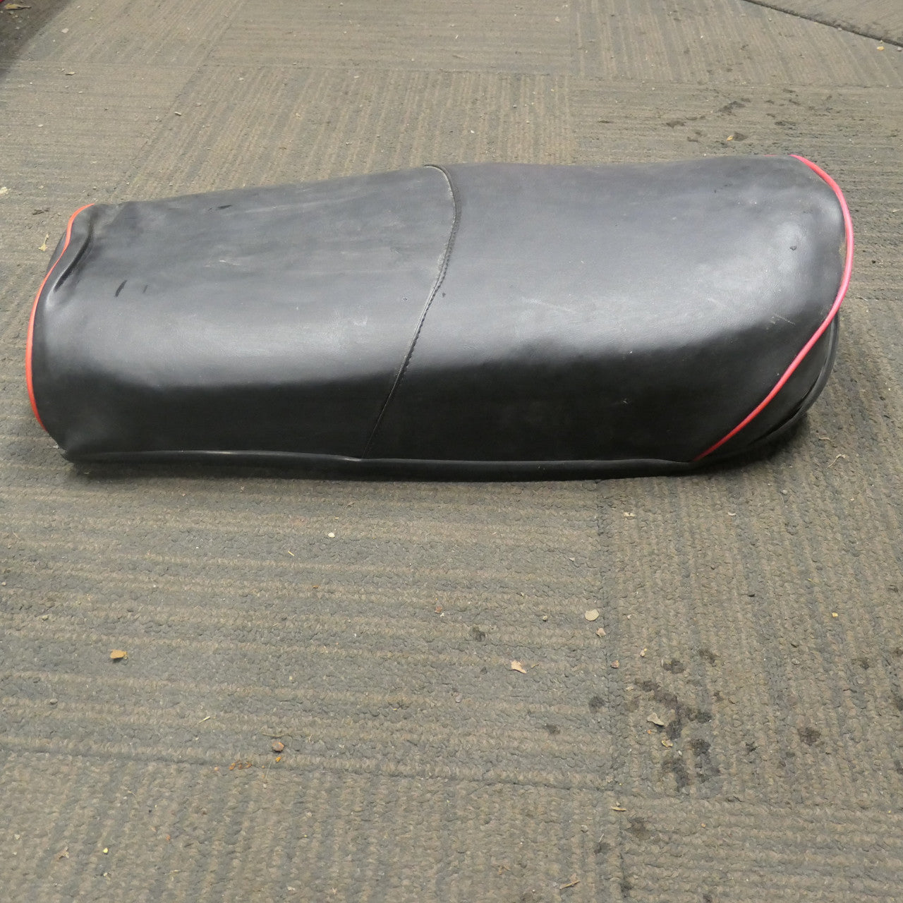 Matchless ,Dual Seat, Re -Upholstered