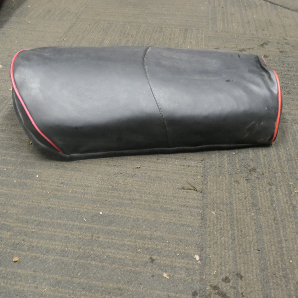 Matchless ,Dual Seat, Re -Upholstered