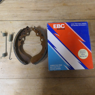 Kawasakiu Mule ,EBC Brake Shoes,  Genuine NOS 718K