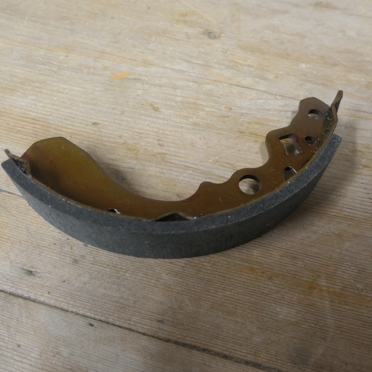 Kawasakiu Mule ,EBC Brake Shoes,  Genuine NOS 718K