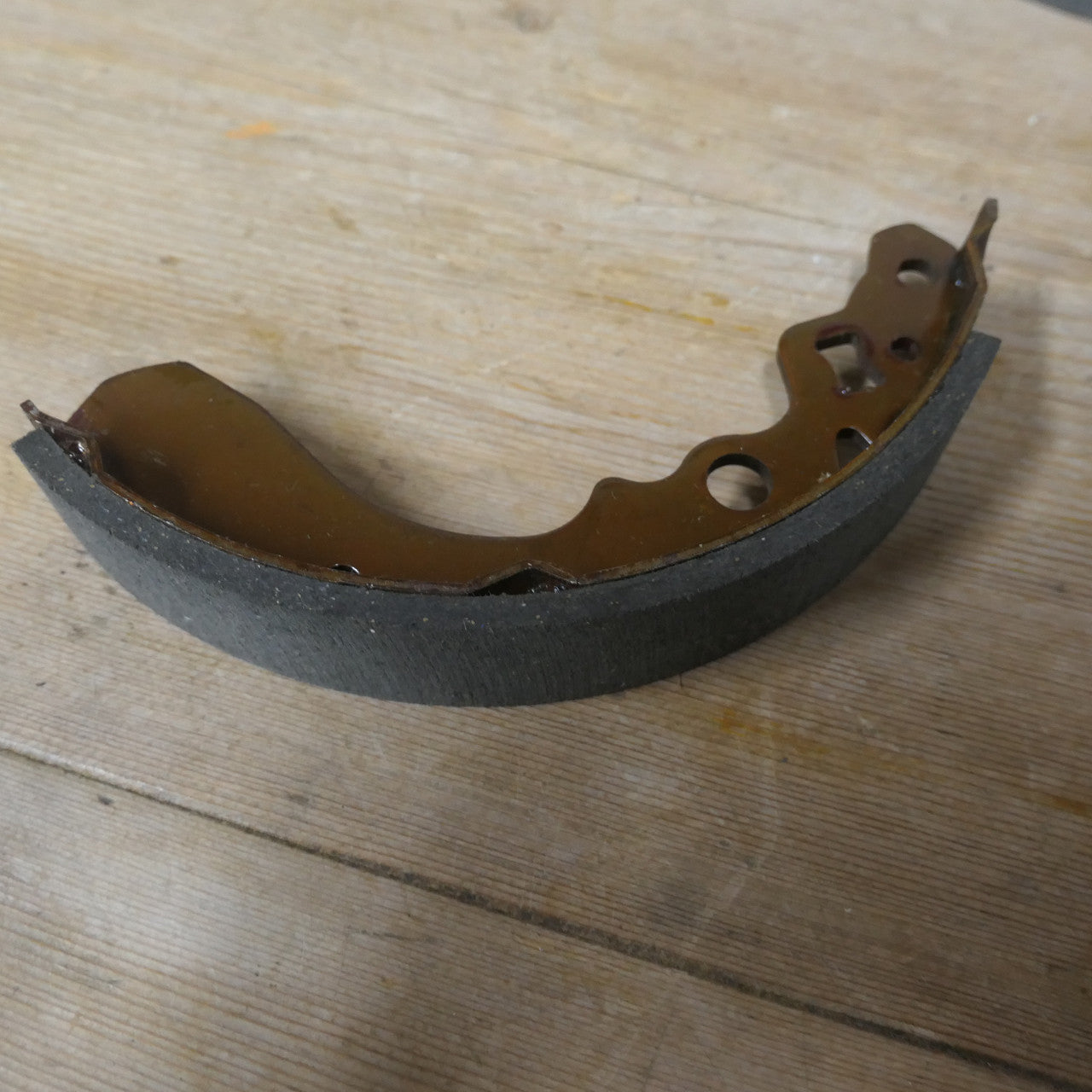 Kawasakiu Mule ,EBC Brake Shoes,  Genuine NOS 718K
