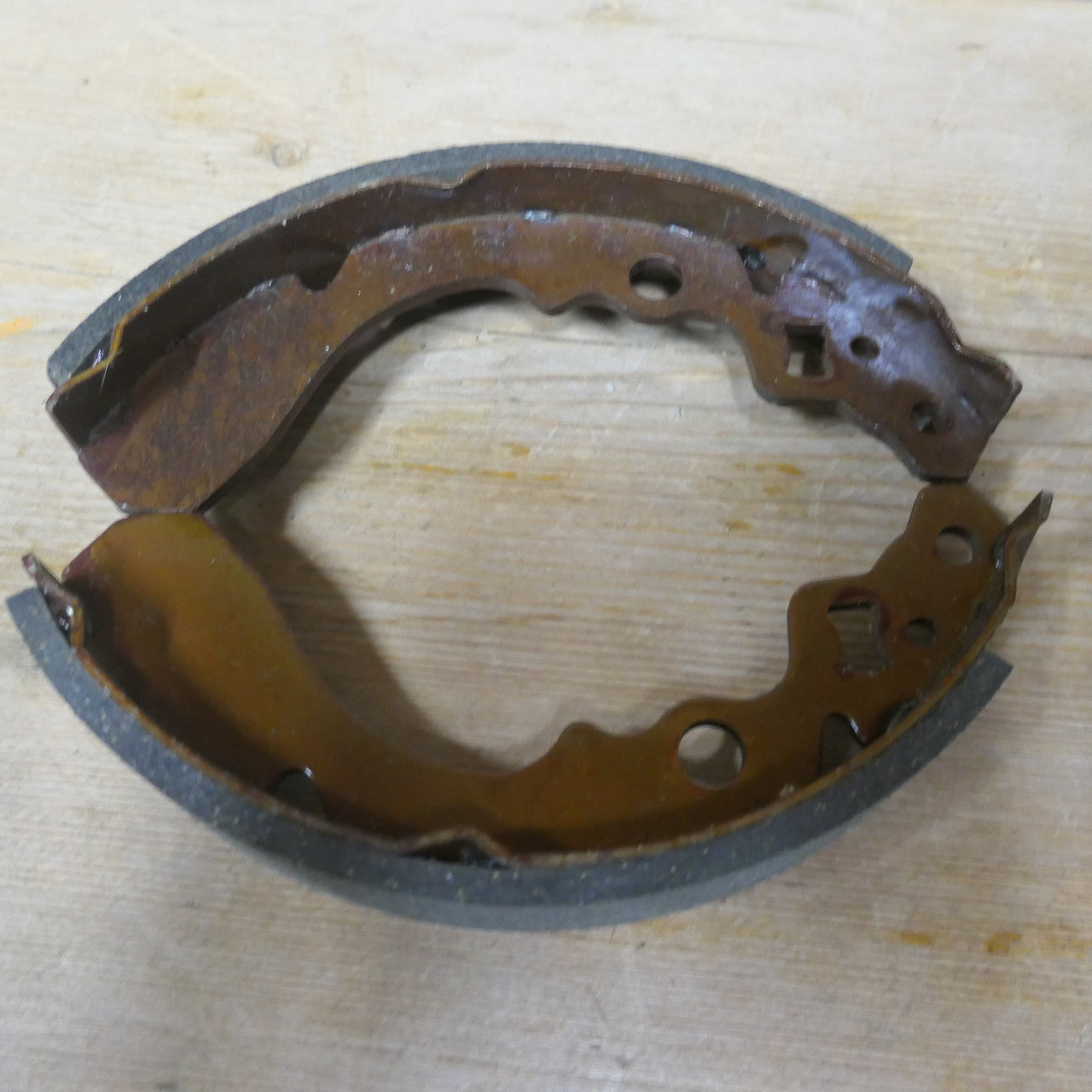 Kawasakiu Mule ,EBC Brake Shoes,  Genuine NOS 718K