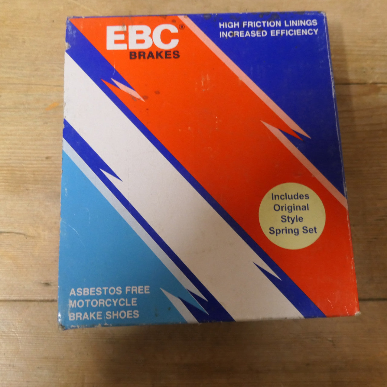 Kawasakiu Mule ,EBC Brake Shoes,  Genuine NOS 718K