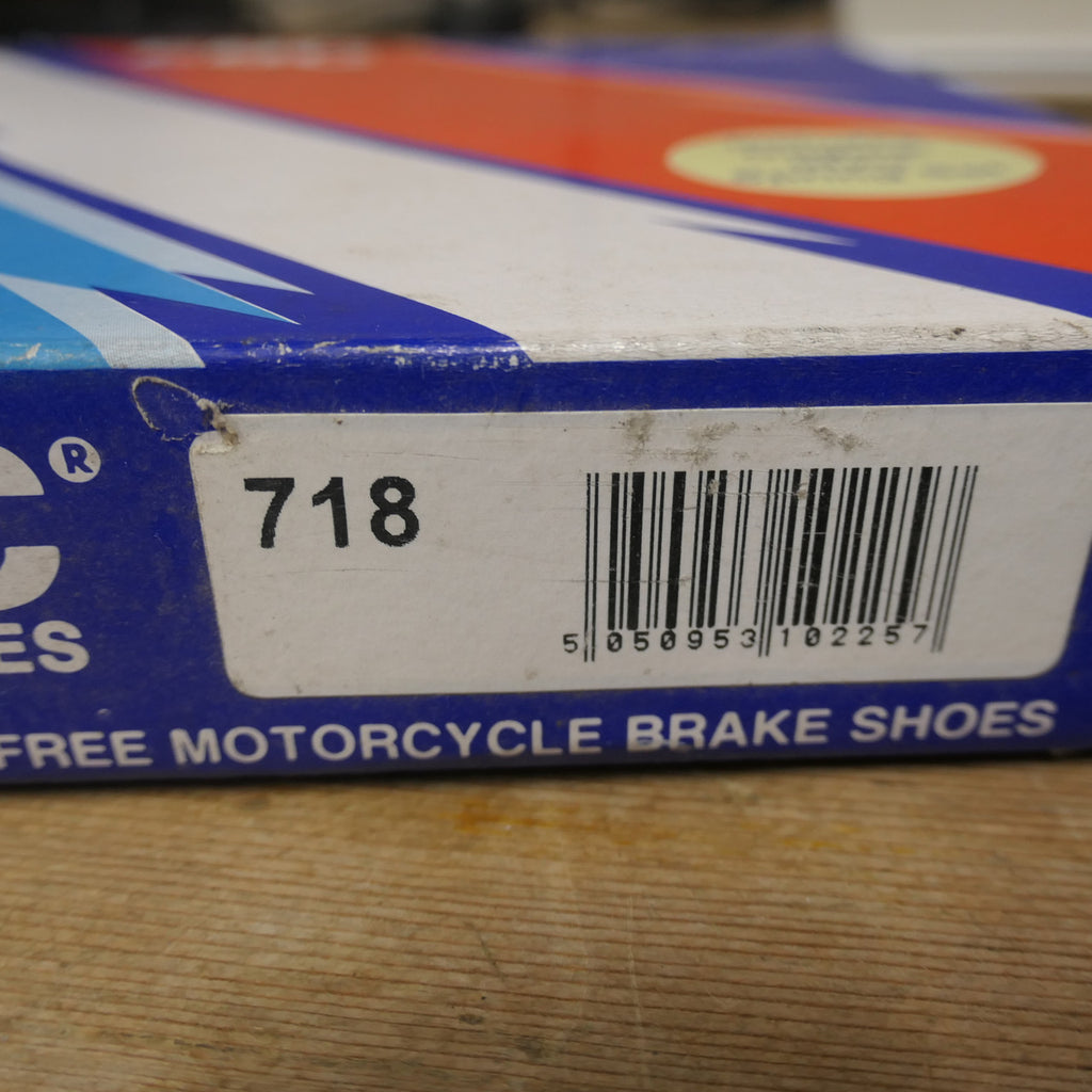 Kawasakiu Mule ,EBC Brake Shoes,  Genuine NOS 718K