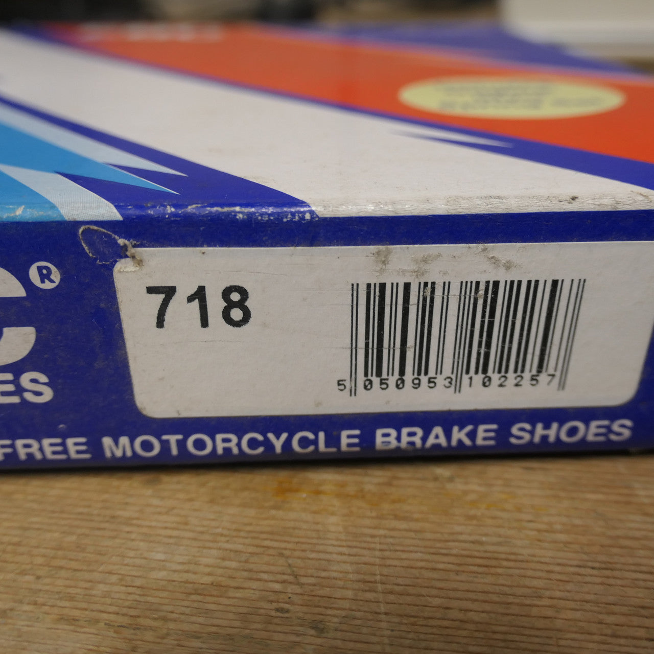 Kawasakiu Mule ,EBC Brake Shoes,  Genuine NOS 718K