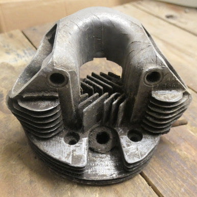Triumph Tiger Cub ,T20 Cylinder Head, Some Damage