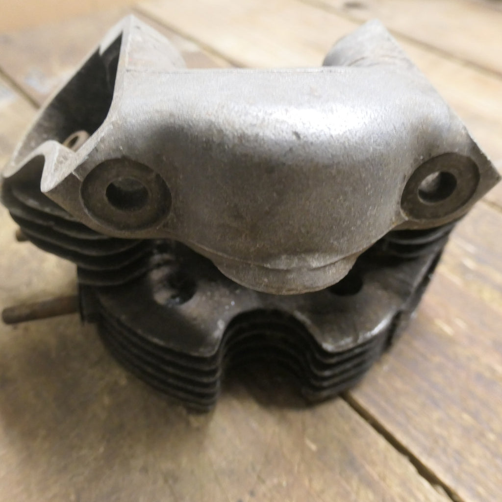 Triumph Tiger Cub ,T20 Cylinder Head, Some Damage