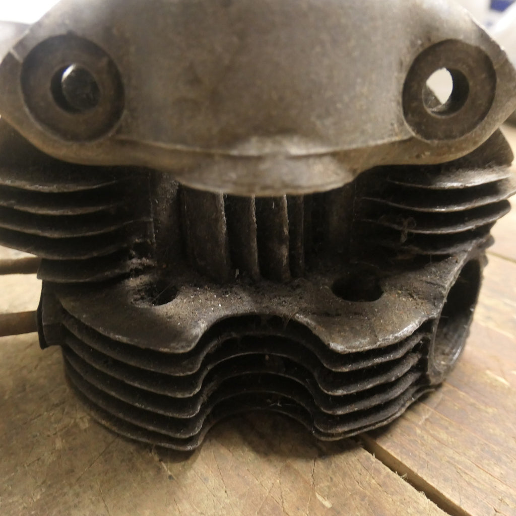 Triumph Tiger Cub ,T20 Cylinder Head, Some Damage