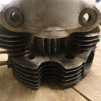 Triumph Tiger Cub ,T20 Cylinder Head, Some Damage