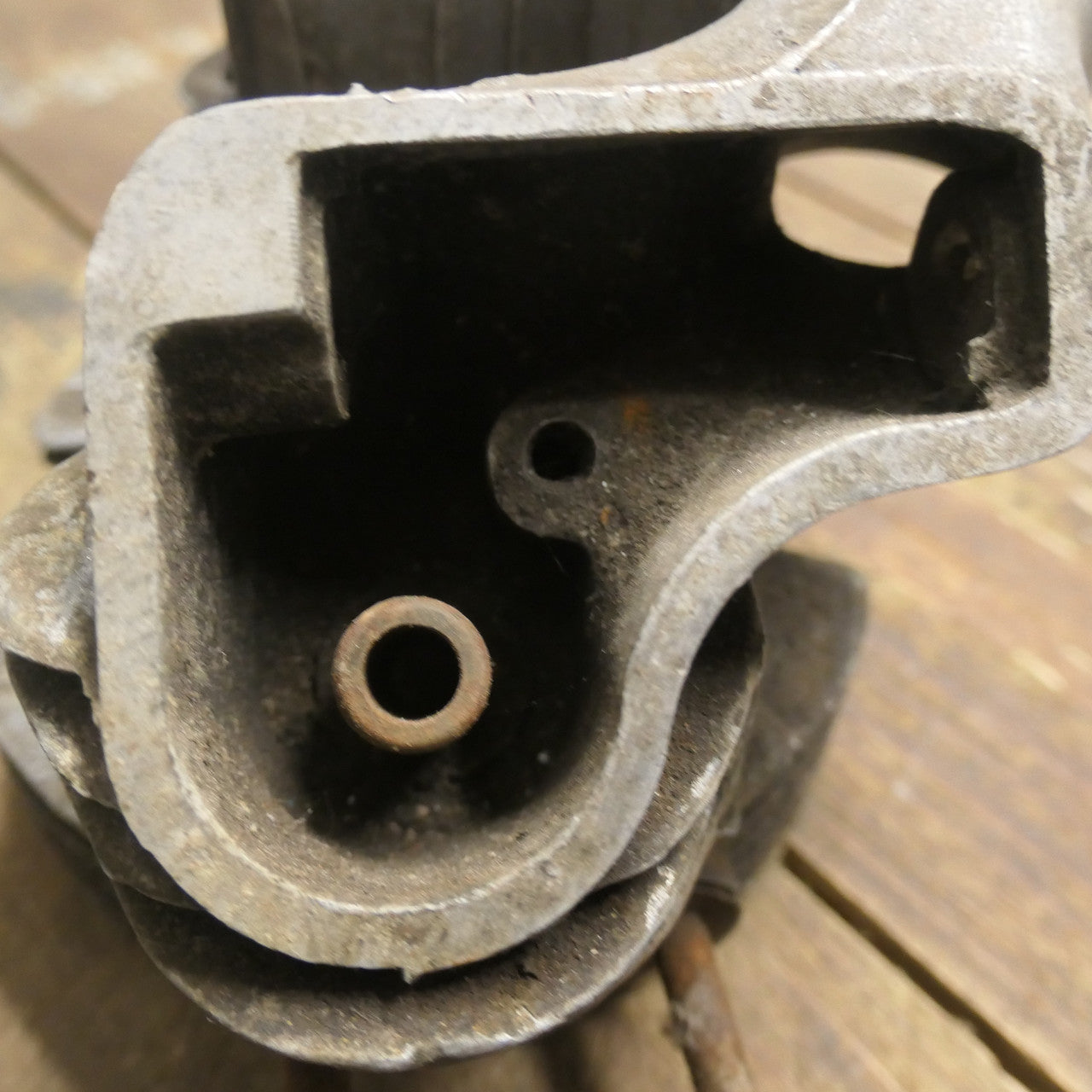 Triumph Tiger Cub ,T20 Cylinder Head, Some Damage