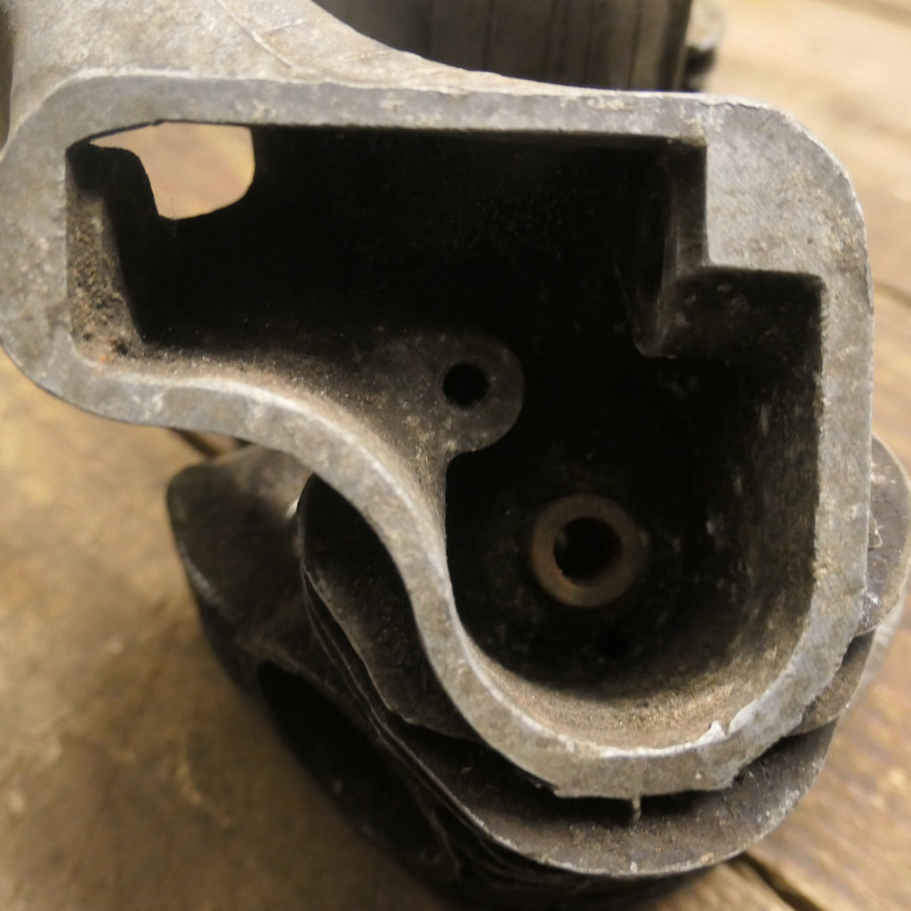 Triumph Tiger Cub ,T20 Cylinder Head, Some Damage
