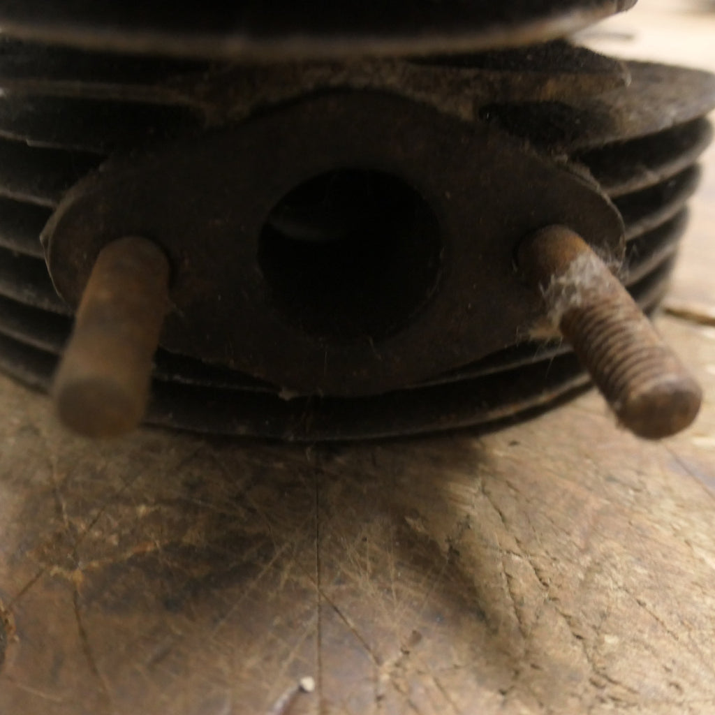 Triumph Tiger Cub ,T20 Cylinder Head, Some Damage