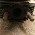 Triumph Tiger Cub ,T20 Cylinder Head, Some Damage