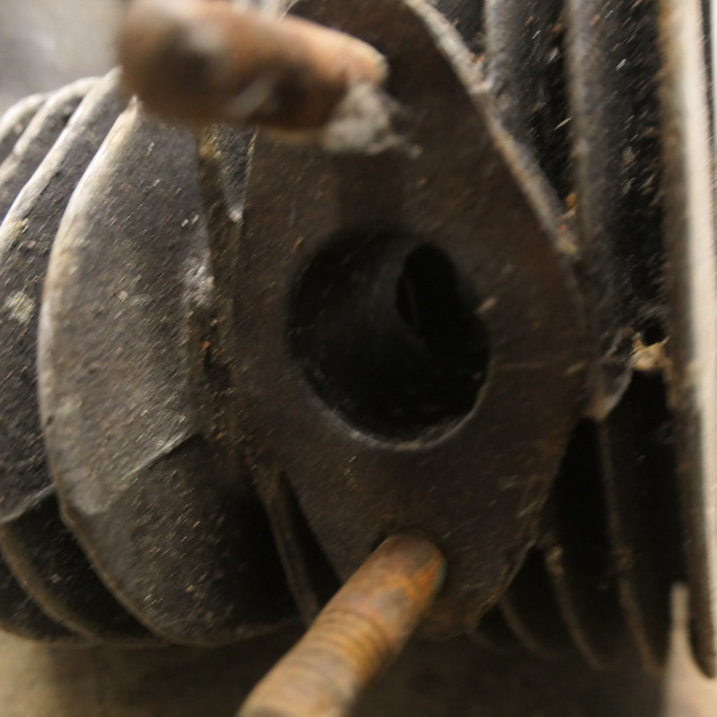 Triumph Tiger Cub ,T20 Cylinder Head, Some Damage