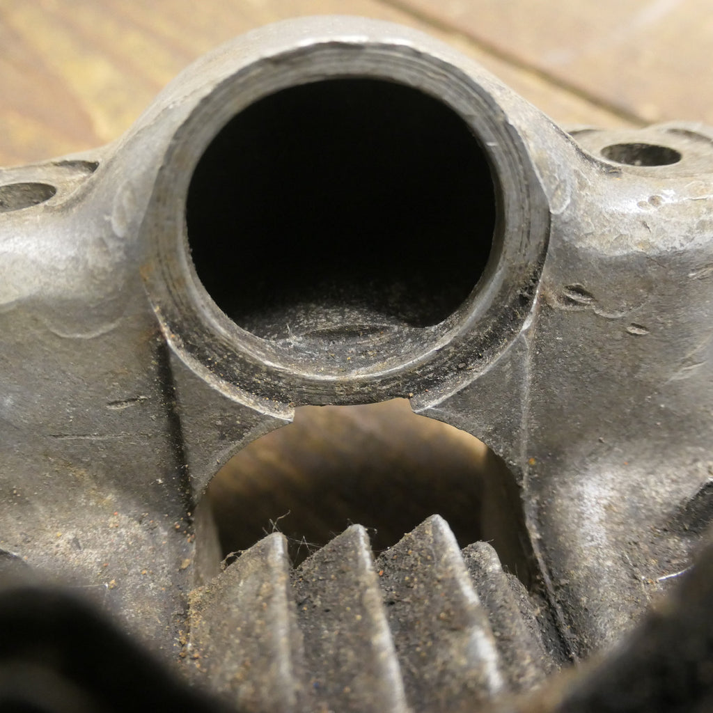 Triumph Tiger Cub ,T20 Cylinder Head, Some Damage