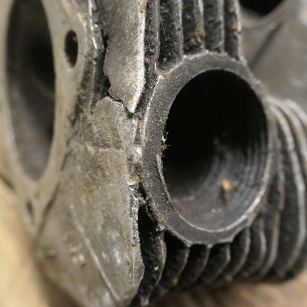 Triumph Tiger Cub ,T20 Cylinder Head, Some Damage