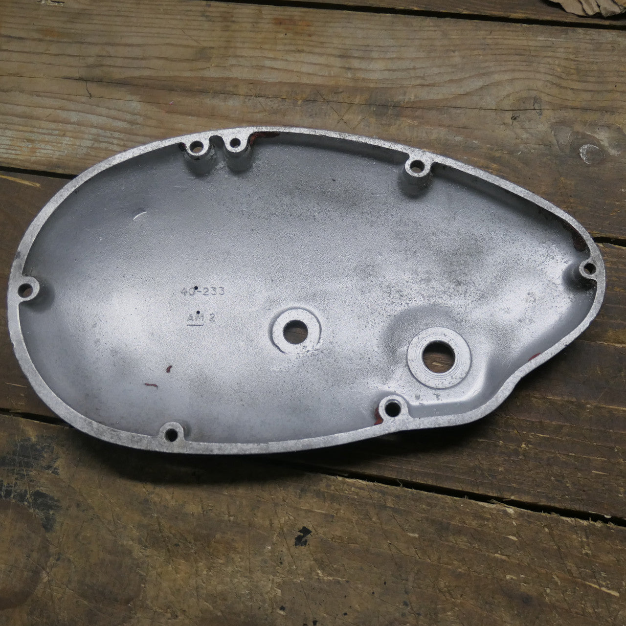 BSA C15 B40 Single ,Engine Cover 40-223, Early Models