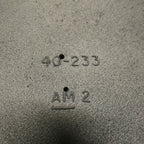 BSA C15 B40 Single ,Engine Cover 40-223, Early Models