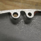 BSA C15 B40 Single ,Engine Cover 40-223, Early Models