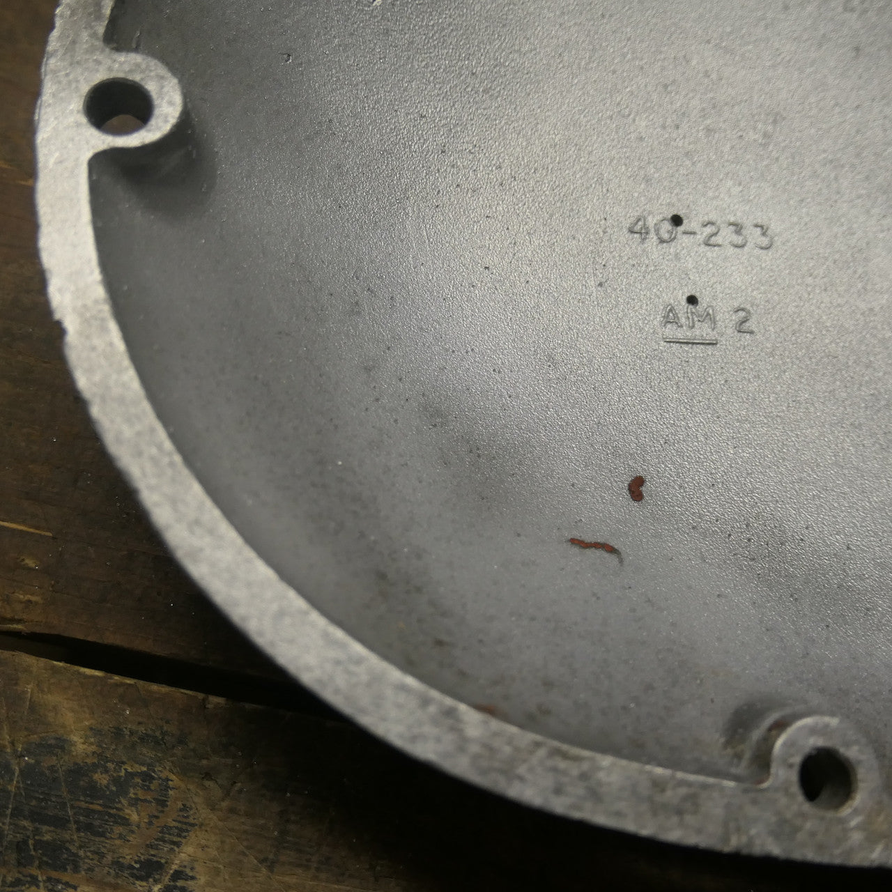 BSA C15 B40 Single ,Engine Cover 40-223, Early Models