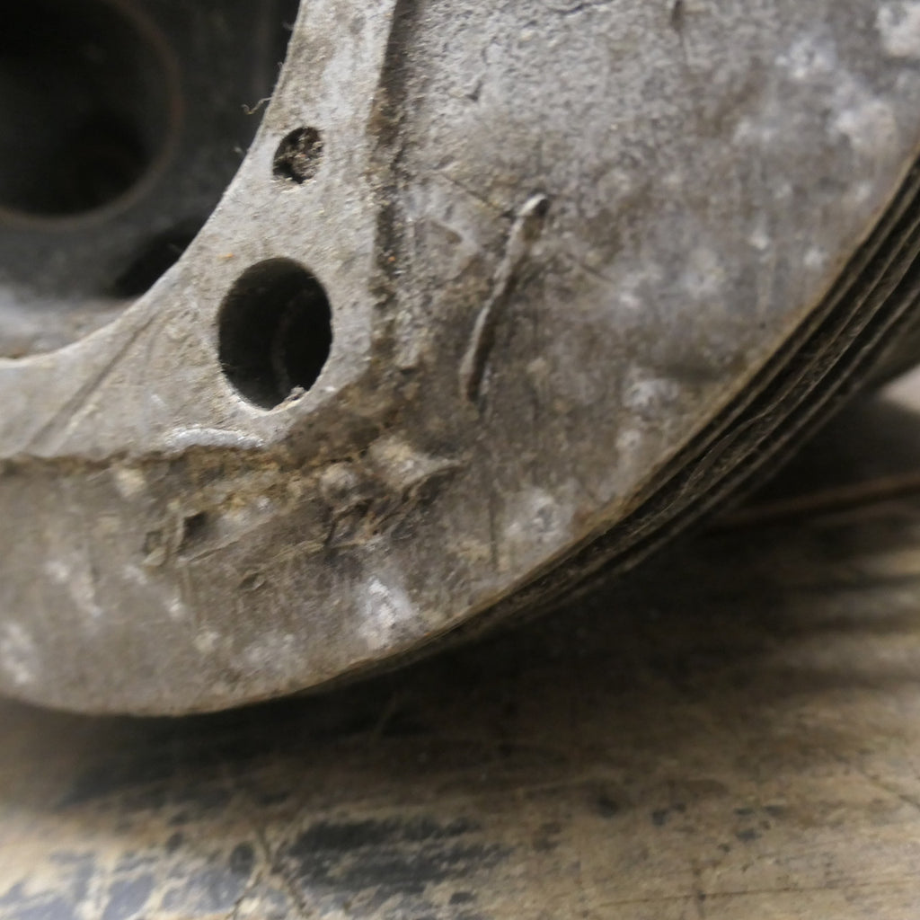 Triumph Tiger Cub ,T20 Cylinder Head, Some Damage