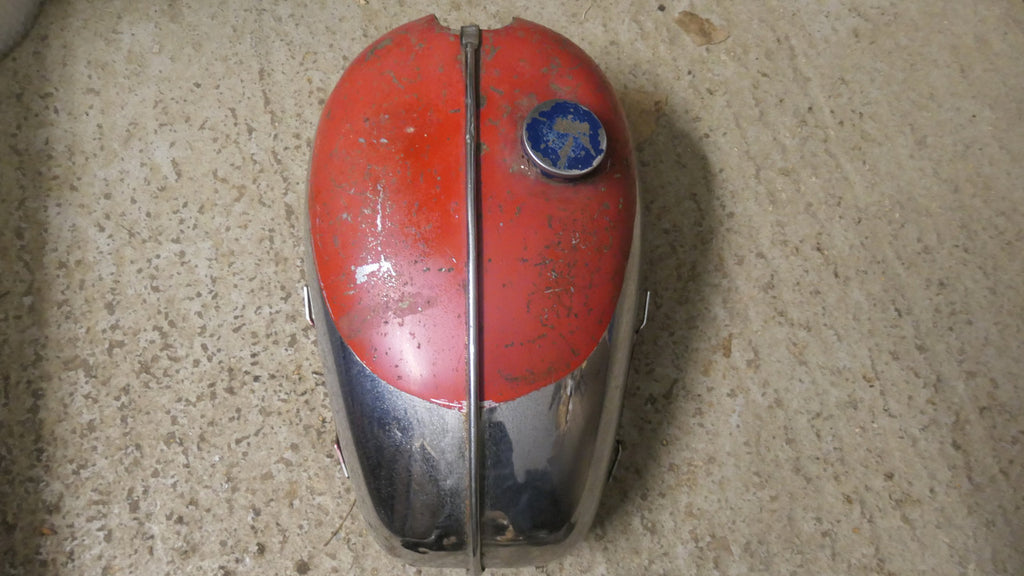 AJS Matchless 250 350 ,Lightweight Fuel Tank, for restoration