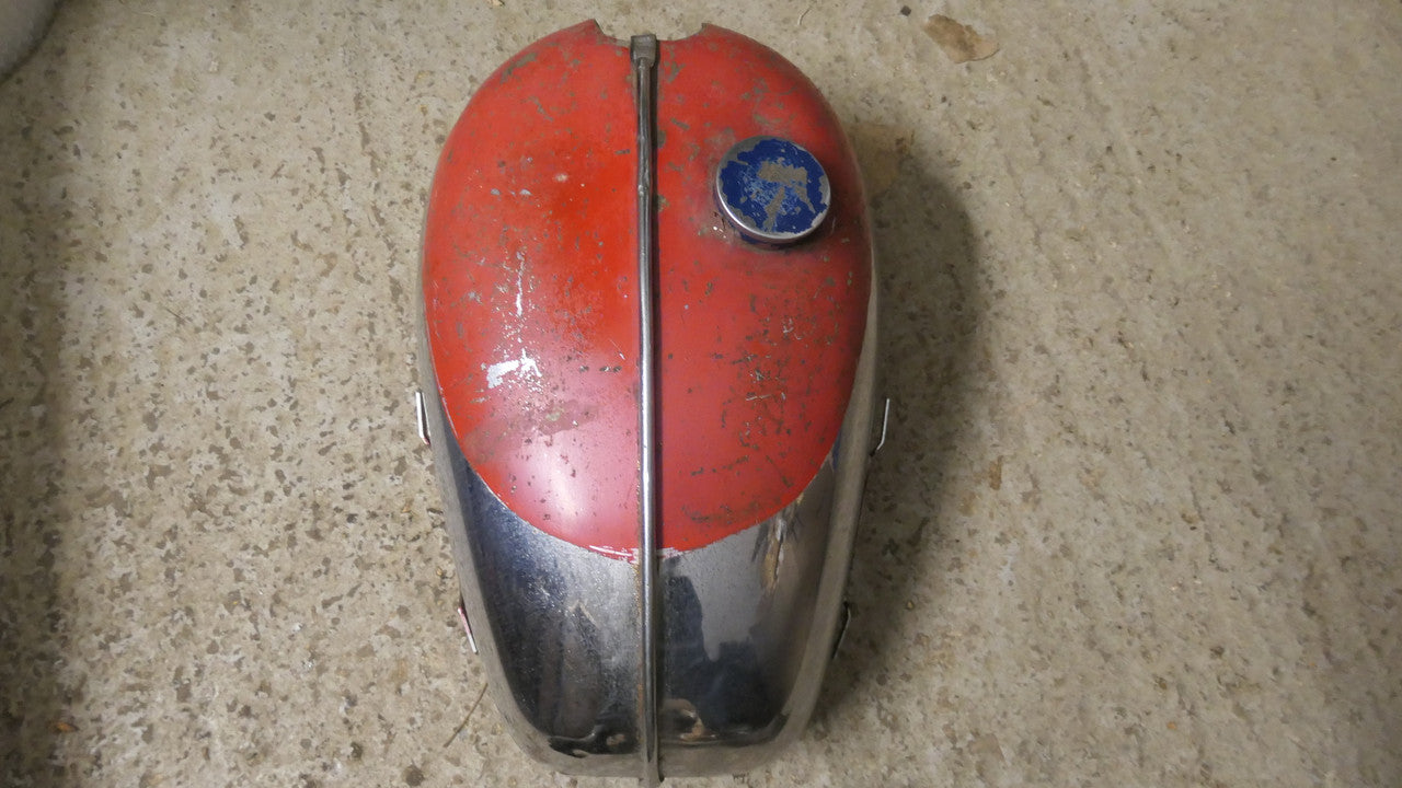 AJS Matchless 250 350 ,Lightweight Fuel Tank, for restoration
