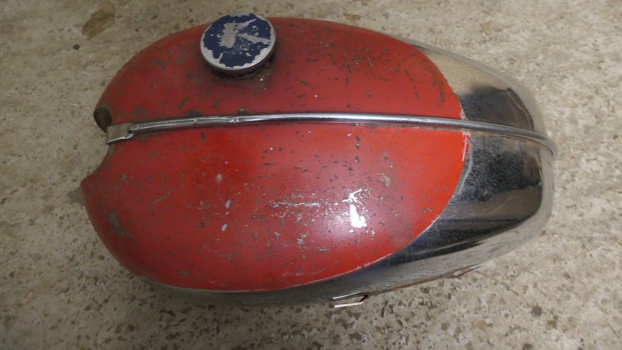 AJS Matchless 250 350 ,Lightweight Fuel Tank, for restoration