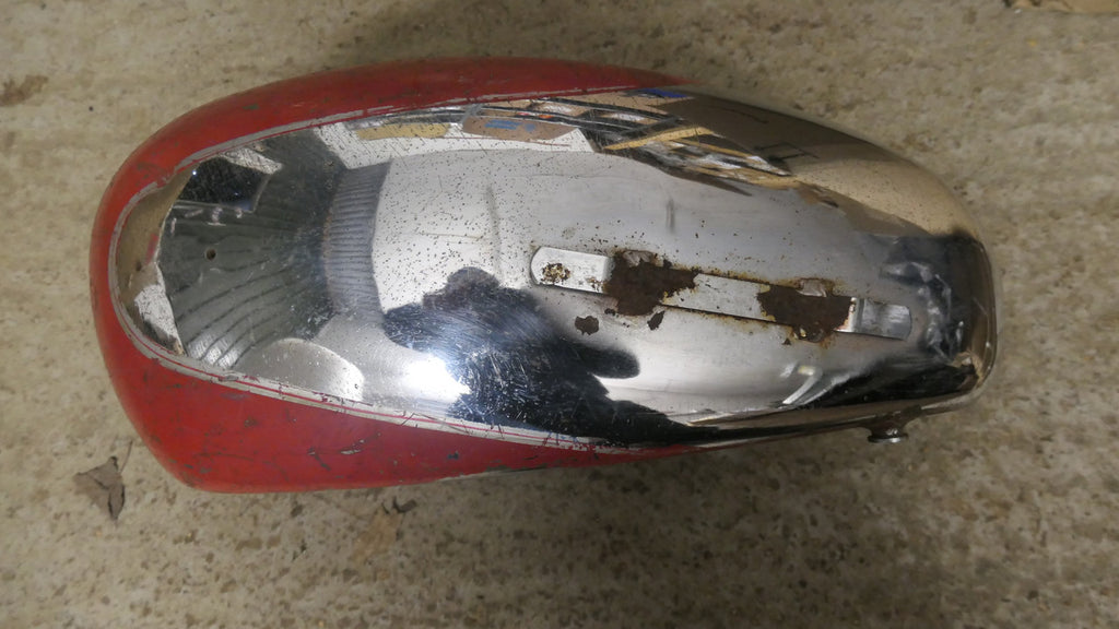 AJS Matchless 250 350 ,Lightweight Fuel Tank, for restoration